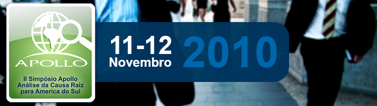 ll Simposio Apollo Análise da Causa Raiz - novembro de 2010
