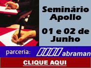 Seminário Apollo - 01 e 02 de junho