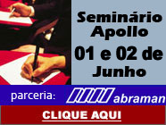 Semin�rio Apollo - 29 e 30 de setembro