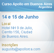 Curso Apollo em Buenos Aires